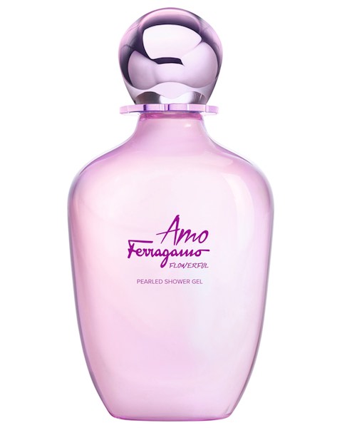 Amo Ferragamo Flowerful Shower Gel