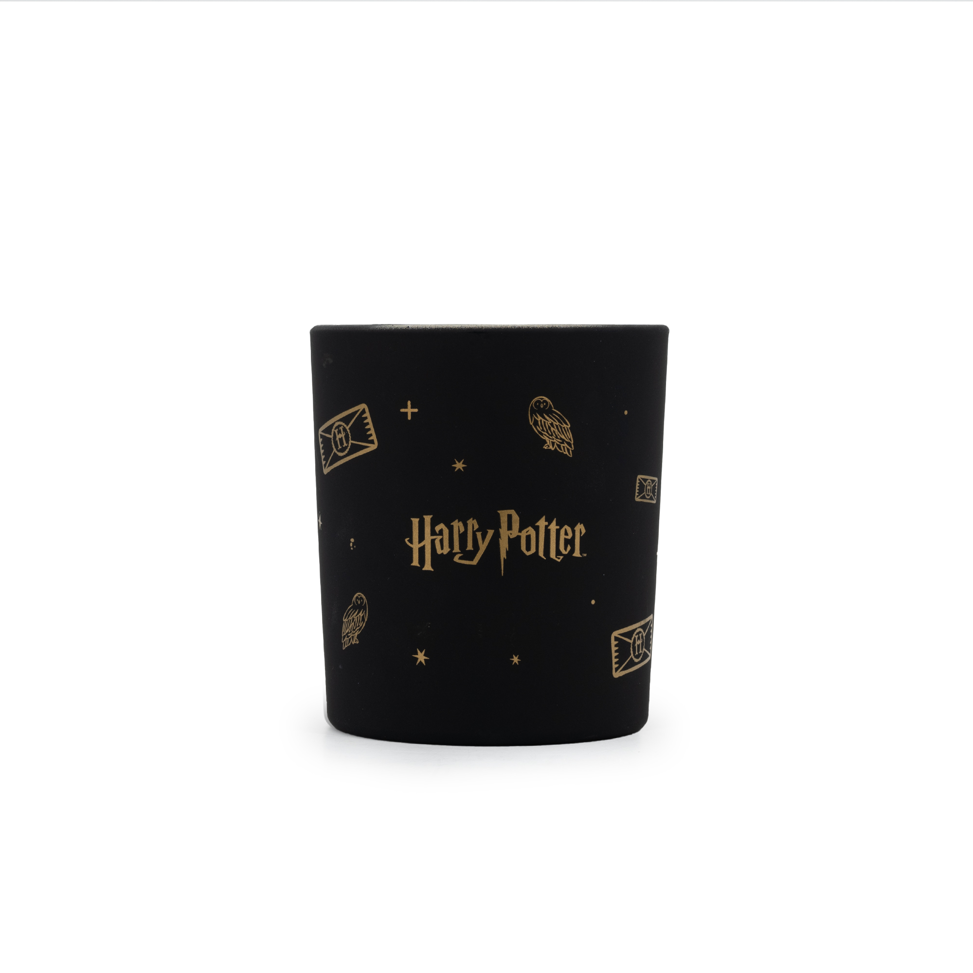 Duftkerze Harry Potter Magical Owl Black/Gold 135g