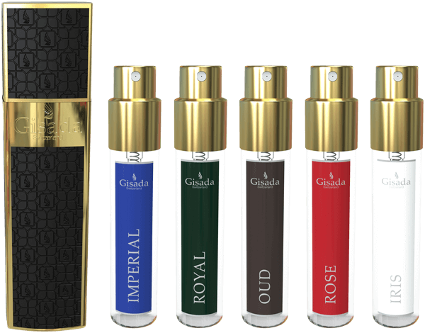 Gisada Luxury Collection Travel Set Black