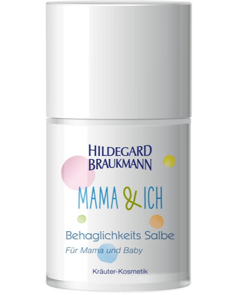 hildegard-braukmann-mama-und-ich-behaglichkeits-salbe-koerpercreme-50ml Mama & Ich Behaglichkeits Salbe