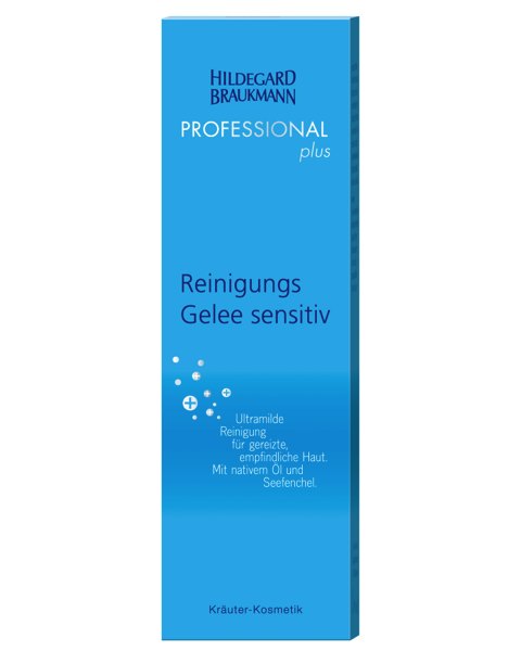 Professional Reinigungs Gelee sensitive
