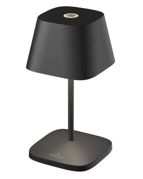 Sompex-desgin-for-life-Outdoorleuchten-Neapel-2-0-LED-Dimmbar-H20-schwarz-Aluminium Sompex desgin for life Outdoorleuchten Neapel 2.0 LED Dimmbar H20 schwarz Aluminium