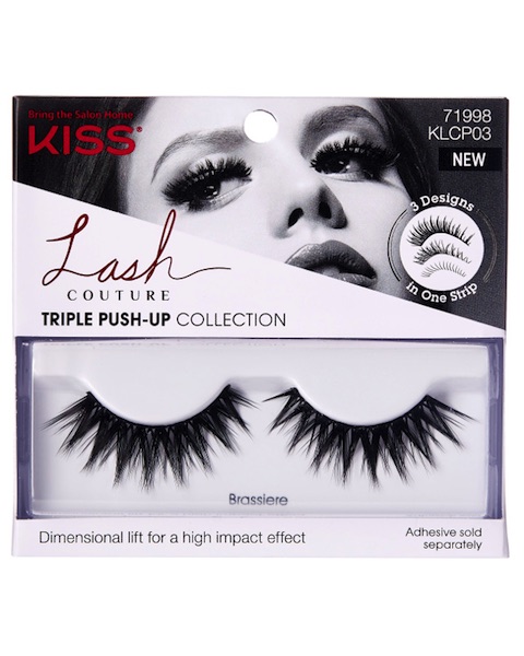 Falsche Wimpern Triple Push-Up Lash - Brassiere