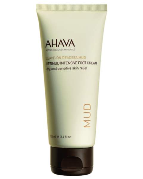 ahava-leave-on-deadsea-mud-dermud-intensive-foot-cream-fusscreme-100ml Ahava Leave-On Deadsea Mud Dermud Intensive Foot Cream