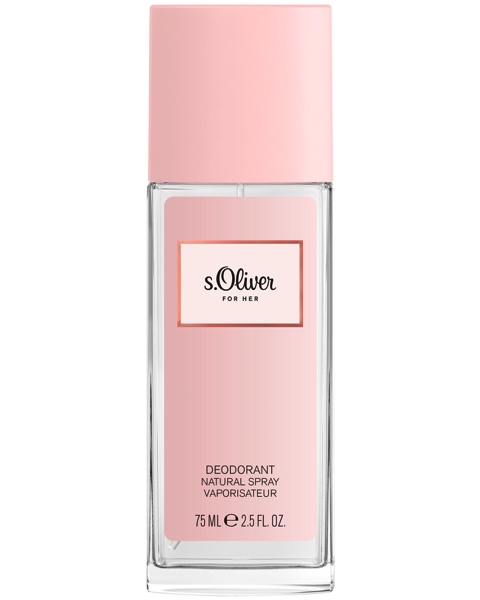 For Her Deodorant Natural Spray