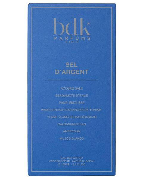 Bdk Parfums Collection Azur Sel D'Argent Eau de Parfum