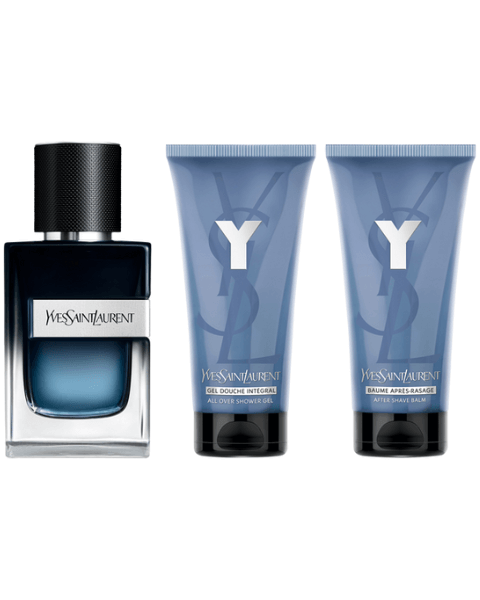 Y Men Set = EdP Nat. Spray 60 ml + Shower Gel + After Shave Balsam