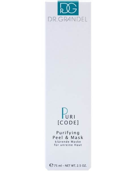 DR. GRANDEL Kosmetik Puricode Purifying Peel & Mask