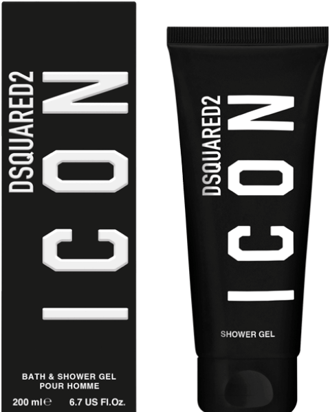Dsquared2 Perfumes Icon Pour Homme Shower Gel