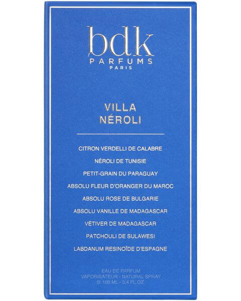 Bdk Parfums Collection Azure Villa Néroli Eau de Parfum Spray