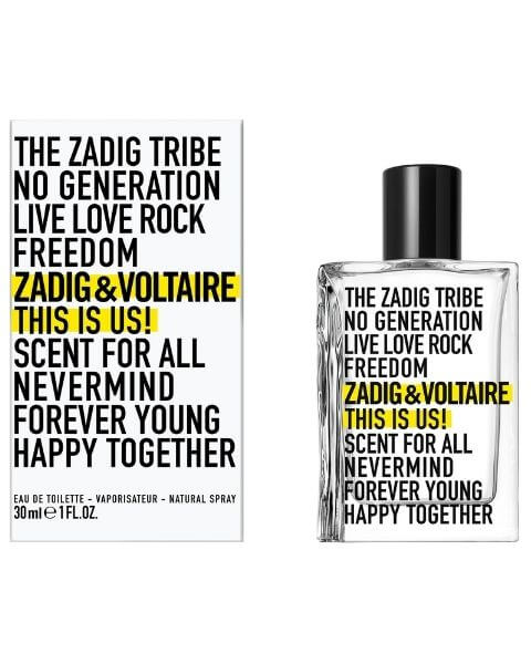 Zadig & Voltaire This is Us! Eau de Toilette