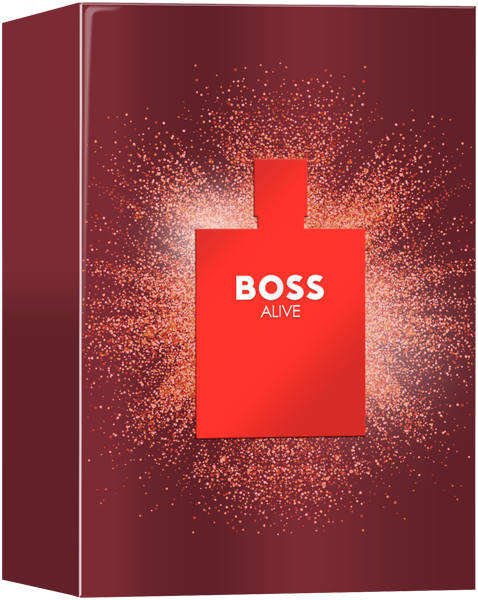 Boss Alive Set = EdP Nat. Spray 30 ml + Body Lotion 50 ml