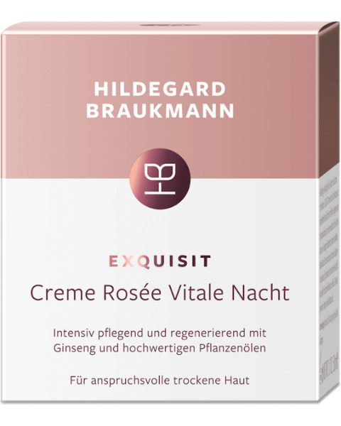 Hildegard Braukmann Exquisit Creme Rosée Vitale Nacht