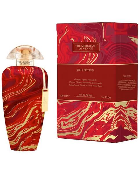The Merchant of Venice Murano Kollektion Red Potion Eau de Parfum Spray