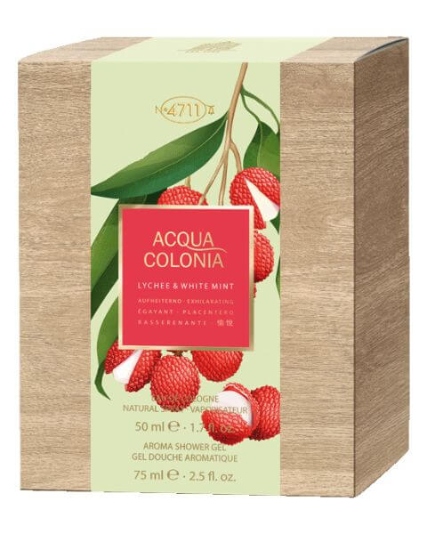 4711 Acqua Colonia Lychee & White Mint Set