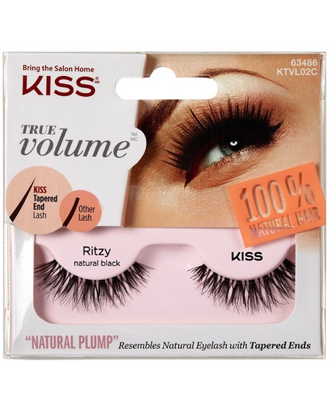kiss-wimpern-volumenwimper-ritzy-wimpern Falsche Wimpern True Volume Lashes Ritzy