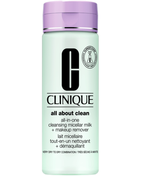 clinique-gesichtsreinigung-all-about-clean-all-in-one-cleansing-micellar-milk-makeup-remover-200ml Clinique Gesichtsreiniger All About Clean All-in-One Cleansing Micellar Milk + Makeup Remover ST 1&2