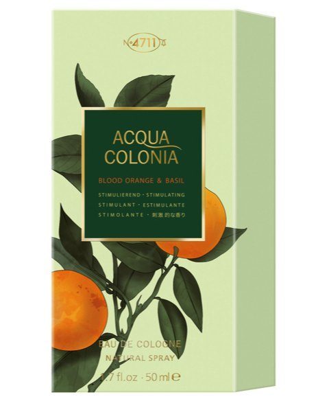 4711-acqua-colonia-blood-orange-brasil-eau-de-cologne-eau-de-cologne-spray-50ml-fs-1 4711 Acqua Colonia Blood Orange & Basil Eau de Cologne Spray