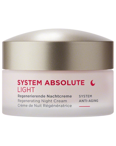 annemarie-bo-rlind-system-absolute-night-cream-light-50ml ANNEMARIE BÖRLIND SYSTEM ABSOLUTE Regenerierende Nachtcreme light