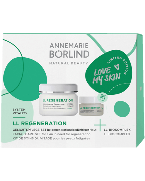 LL Regeneration Tagespflege Set = Vitalisierende Tagescreme 50 ml + Vitalisierende Nachtcreme 15 ml