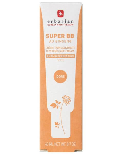 Erborian BB & CC Crèmes Super BB Crème Dore mit Ginseng SPF20