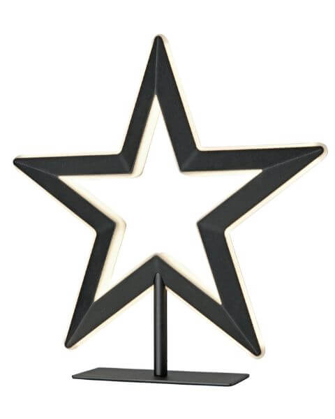 Myra T 16W LED Schwarz