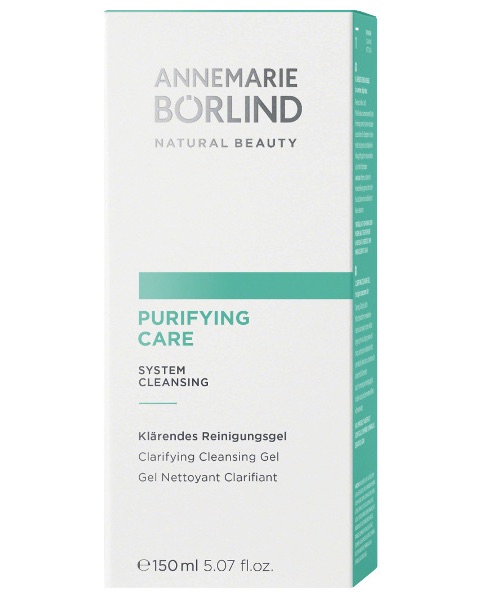 annemarie-bo-rlind-purifying-care-gel-nettoyant-150ml-fs ANNEMARIE BÖRLIND PURIFYING CARE Klärendes Reinigungsgel
