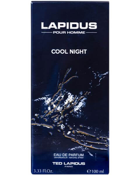 ted-lapidus-pour-homme-cool-night-edp-100ml-pack Ted Lapidus Pour Homme Cool Night Eau de Parfum Spray