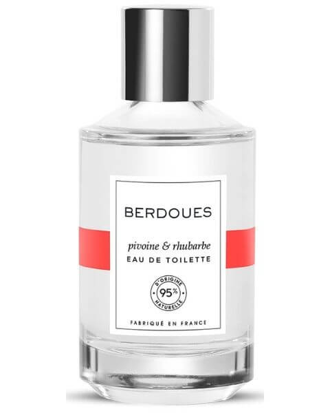 Berdoues_Damendufte_Pivoine_-_Rhubarbe_Eau_de_Toilette_100ml_bottle Eaux de Toilette Pivoine & Rhubarbe EdT Nat. Spray