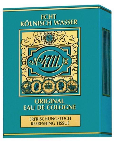 Echt Kölnisch Wasser Erfrischungstücher