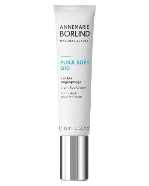 ANNEMARIE BÖRLIND AUGEN-UND LIPPENPFLEGE Pura Soft Q10 Leichte Augenpflege