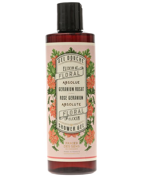 Rosengeranie Rose Geranium Shower Gel