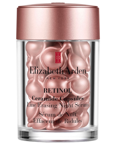 Ceramide Line Erasing Night Serum Retinol Kapseln