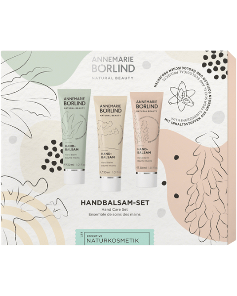 ANNEMARIE BÖRLIND Handbalsam Set 3 x 30ml