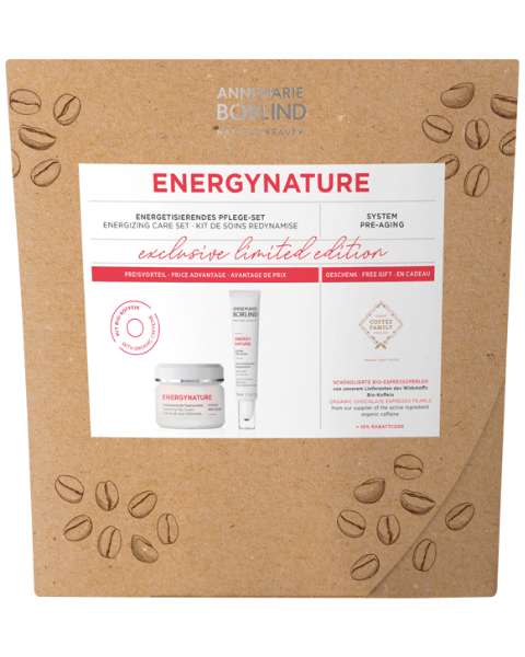 EnergyNature Set = Vitalisierende Tagescreme 50 ml + Augenserum 15 ml