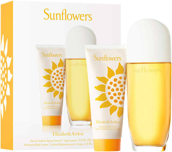 Sunflowers Set = EdT Vapo 100 ml + Body Lotion 100 ml