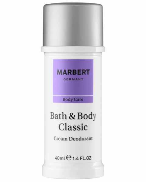 Marbert Bath & Body Classic Cream Deodorant