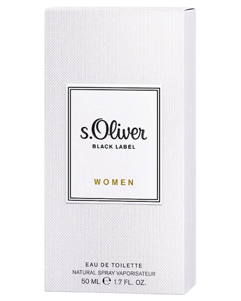 Black Label Women Eau de Toilette Spray