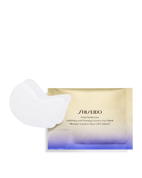 Shiseido Vital Perfection Uplifting and Firming Express Eye Mask