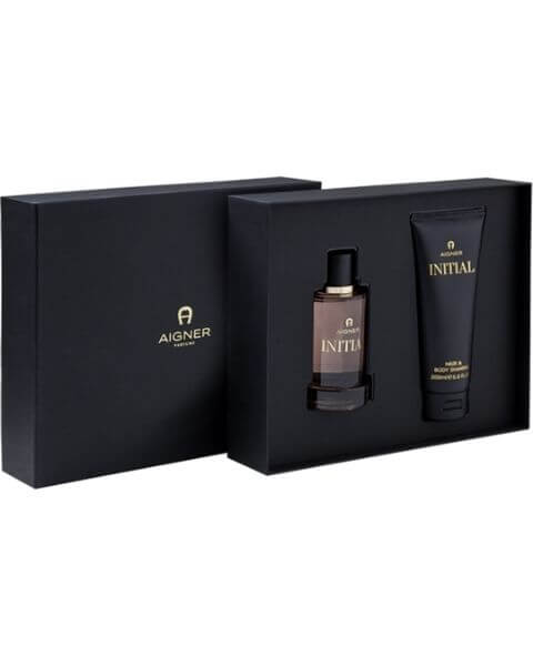 Initial Set = Initial EdT Nat. Spray 100 ml + Initial Hair & Body Shampoo 200 ml Aigner Initial Set
