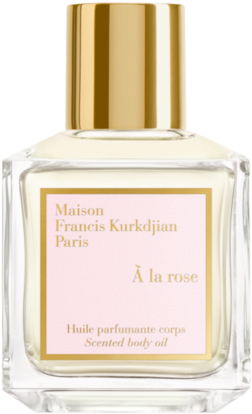 À la Rose Body Oil