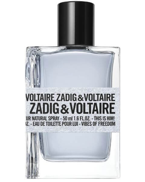 Zadig & Voltaire This is Him! Vibes of Freedom E.d.T. Nat. Spray