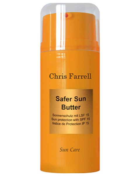 chris-farrell-sun-care-safer-sun-butter-sonnenschutz-100ml Sun Care Safer Sun Butter LSF 15