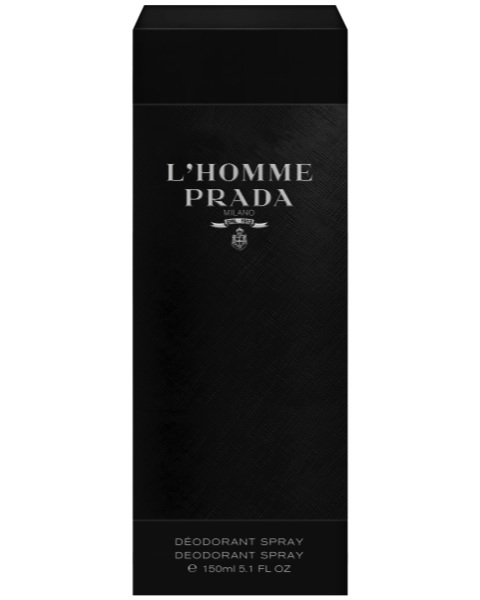 prada-lhomme-deodorant-spray-deospray-150ml-fs L'Homme Deodorant Spray