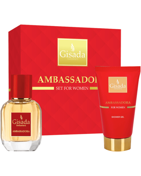 Ambassadora For Women Set Gisada Woman Prestige Ambassadora For Women Set