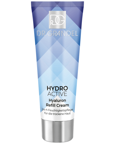 DR-GRANDEL-Hydro-Active-Hyaluron-Refill-Cream-75ml DR. GRANDEL Kosmetik Hydro Active Hyaluron Refill Cream