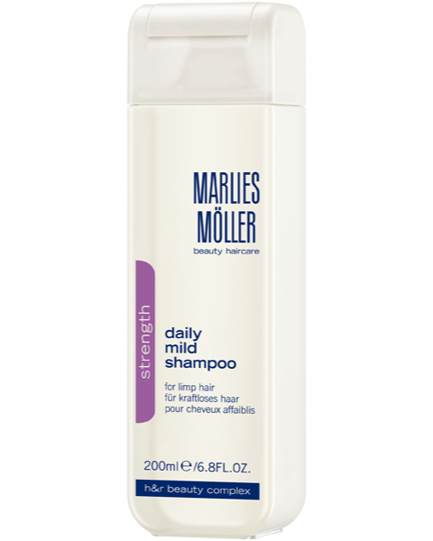 Marlies Möller Strength Daily Mild Shampoo