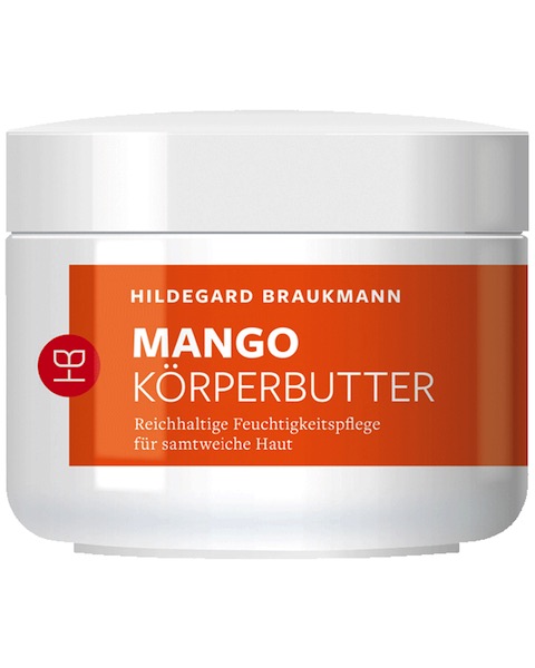 Limitierte Editionen Mangobutter Körper Creme