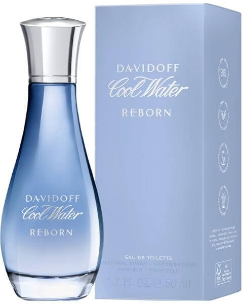 Davidoff Cool Water Reborn Woman Eau de Toilette