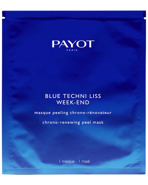 payot-blue-techni-liss-week-end-peelingmaske-gesichtsmaske-1stueck Payot Blue Techni Liss Week-End Peelingmaske